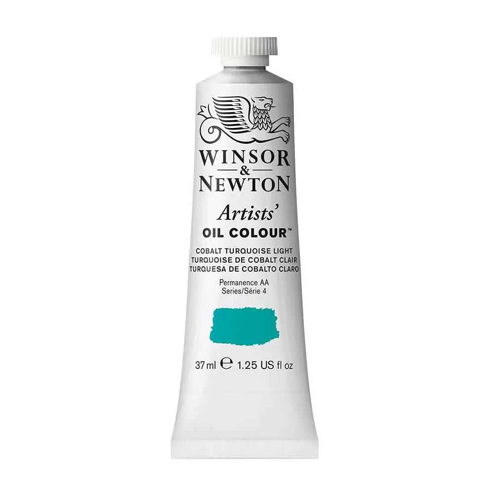 Winsor and Newton  Artists Oil Colour Tube of 37 ML - Series 4 & Series 5 (Loose) Canvazo